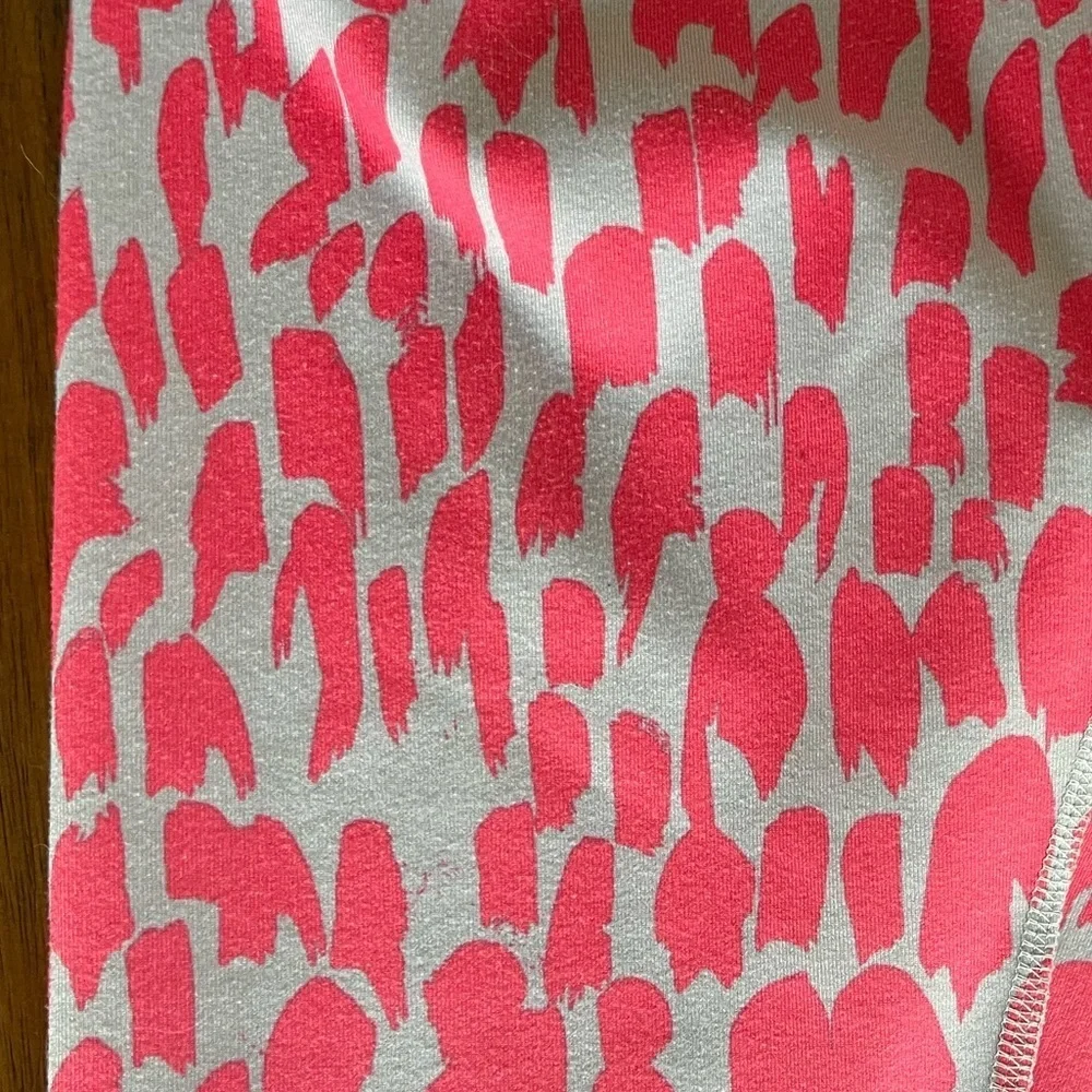 Alo yoga pink ombré leggings